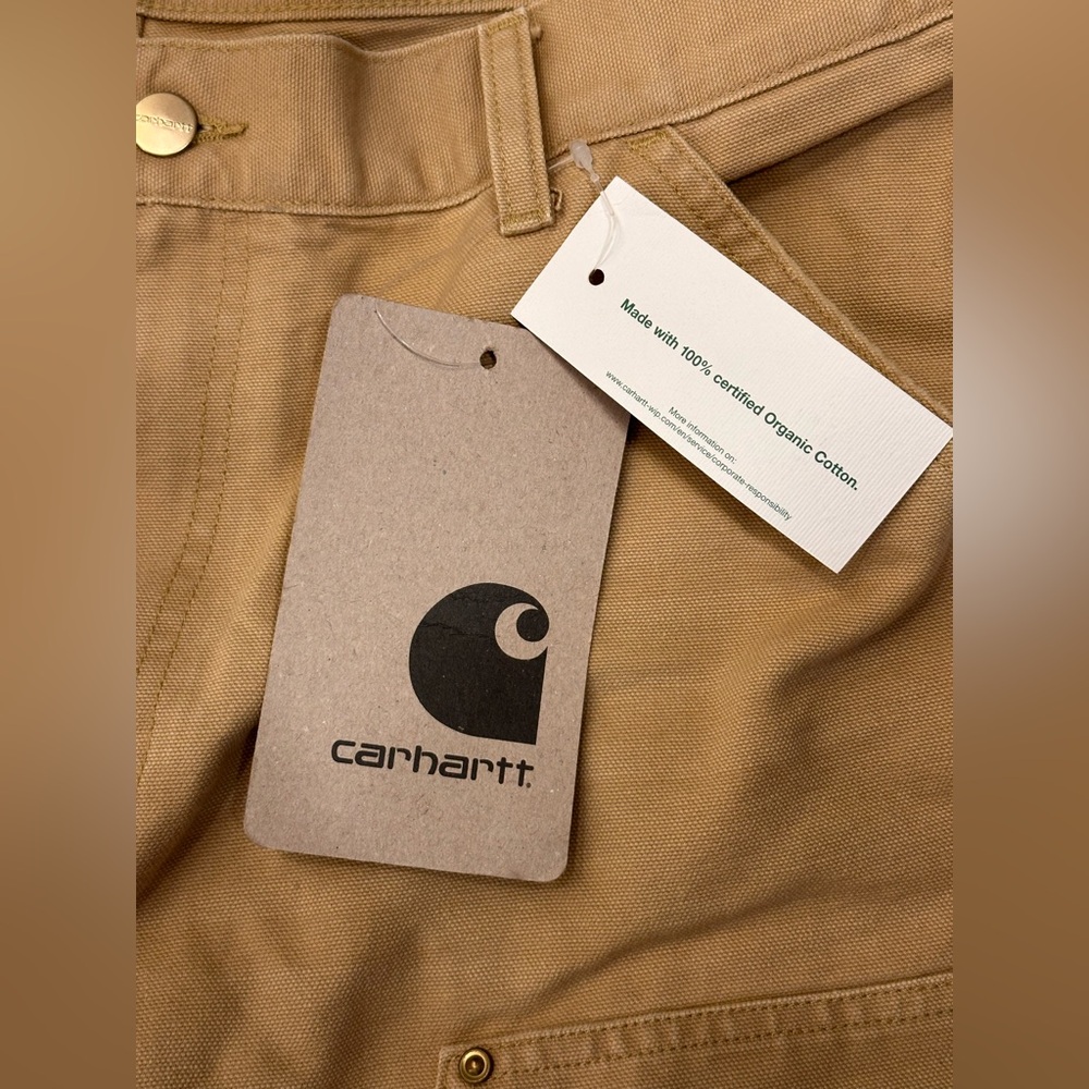 NWT Carhartt WIP Double Knee Pant in Bourbon NEW REVOLVE - Picture 7 of 13